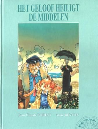 Beeldroman compleet album 1 t/m 7