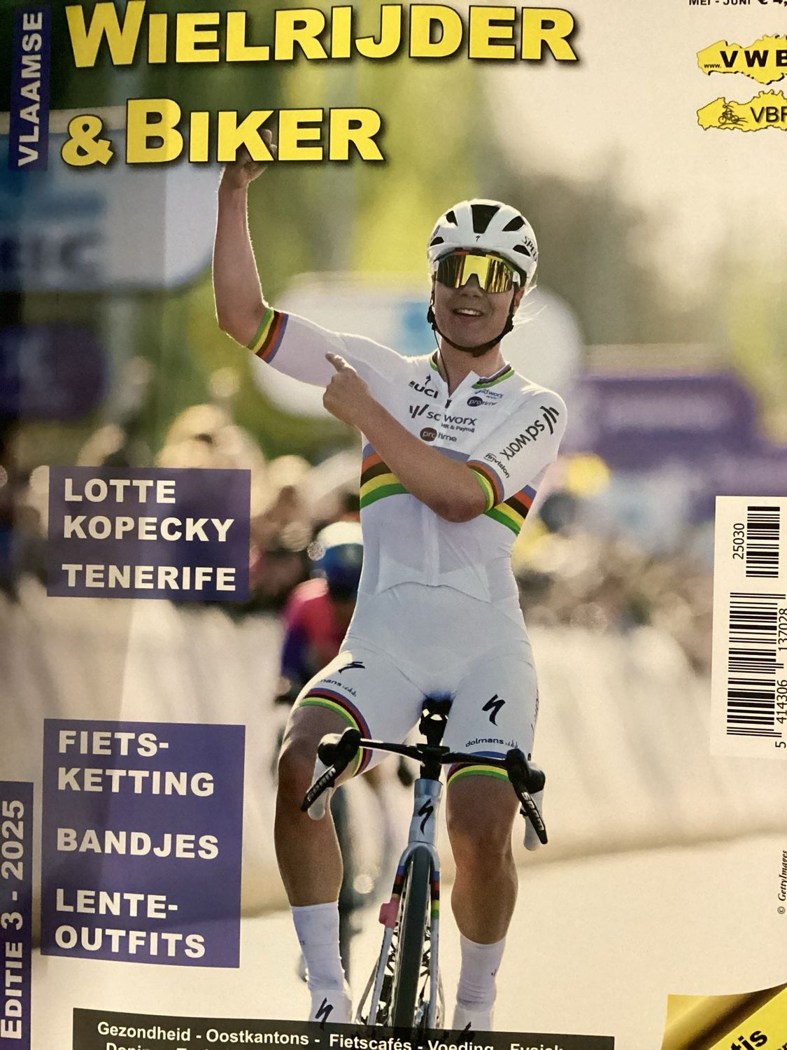 VLAAMSE WIELRIJDER  BIKER #3