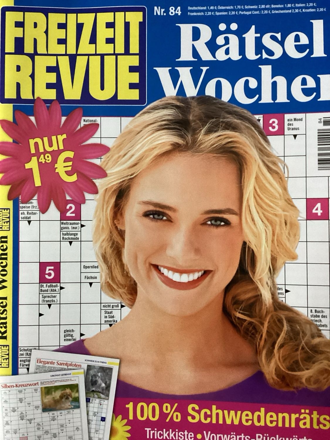 FREIZEIT REVUE RATSEL WOC #25084