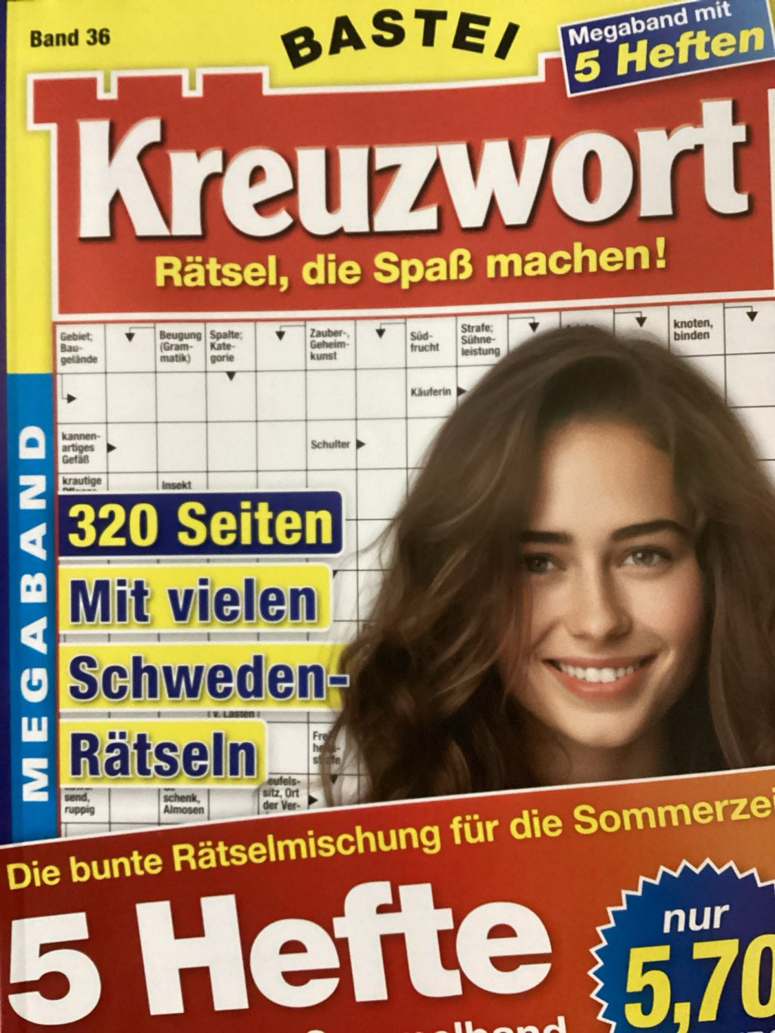 BASTEI KREUZ RTS MEGABAND #25036