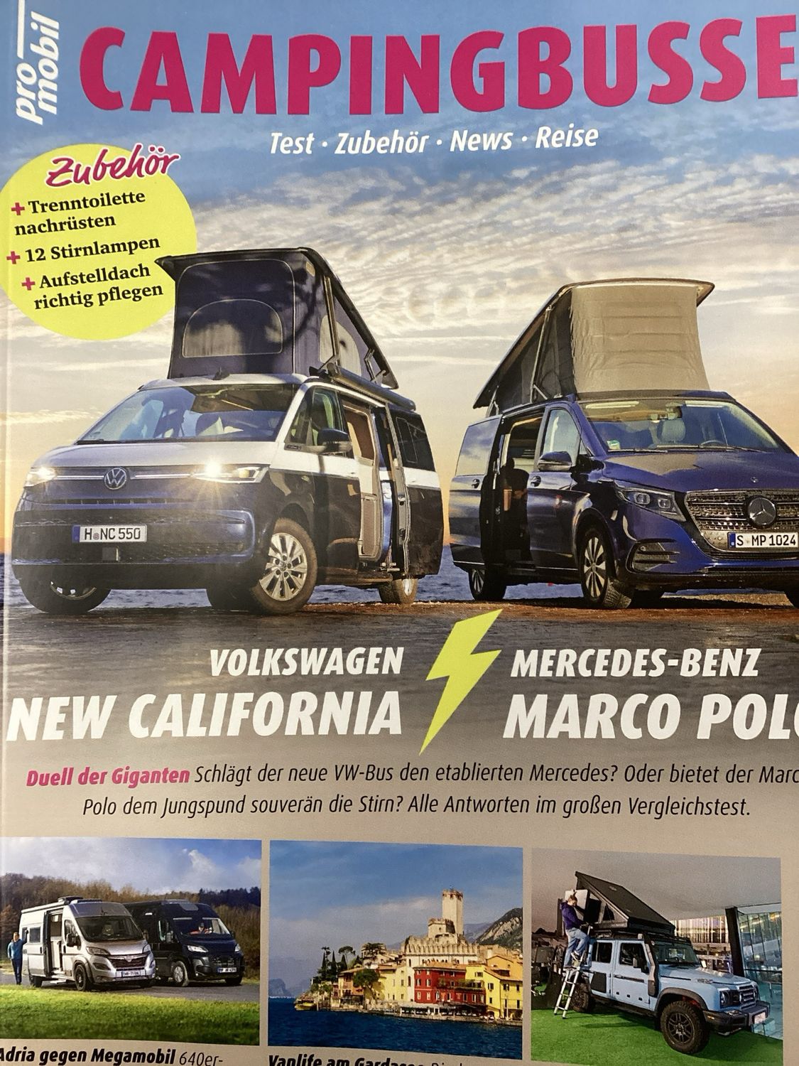 PROMOBIL CAMPINGBUSSE D #25002