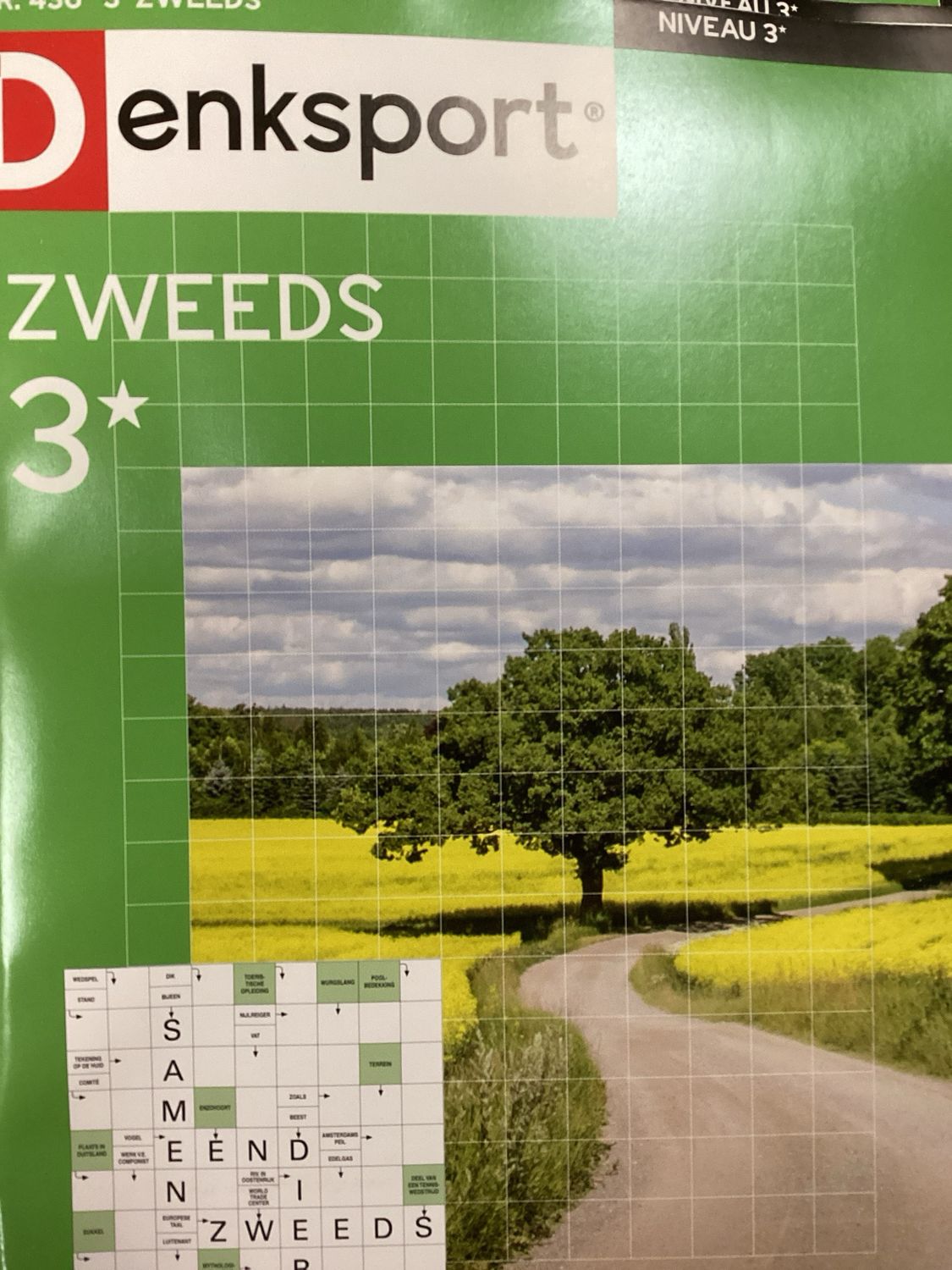DS 3 STERREN ZWEEDS #436