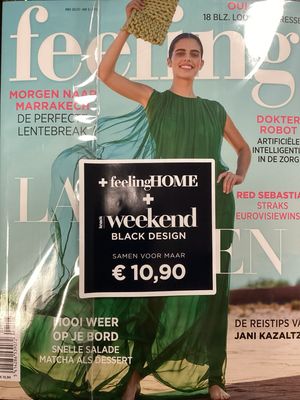 FEELING + WEEKEND BLACK #5