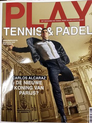 PLAY TENNIS EN PADEL NL #383