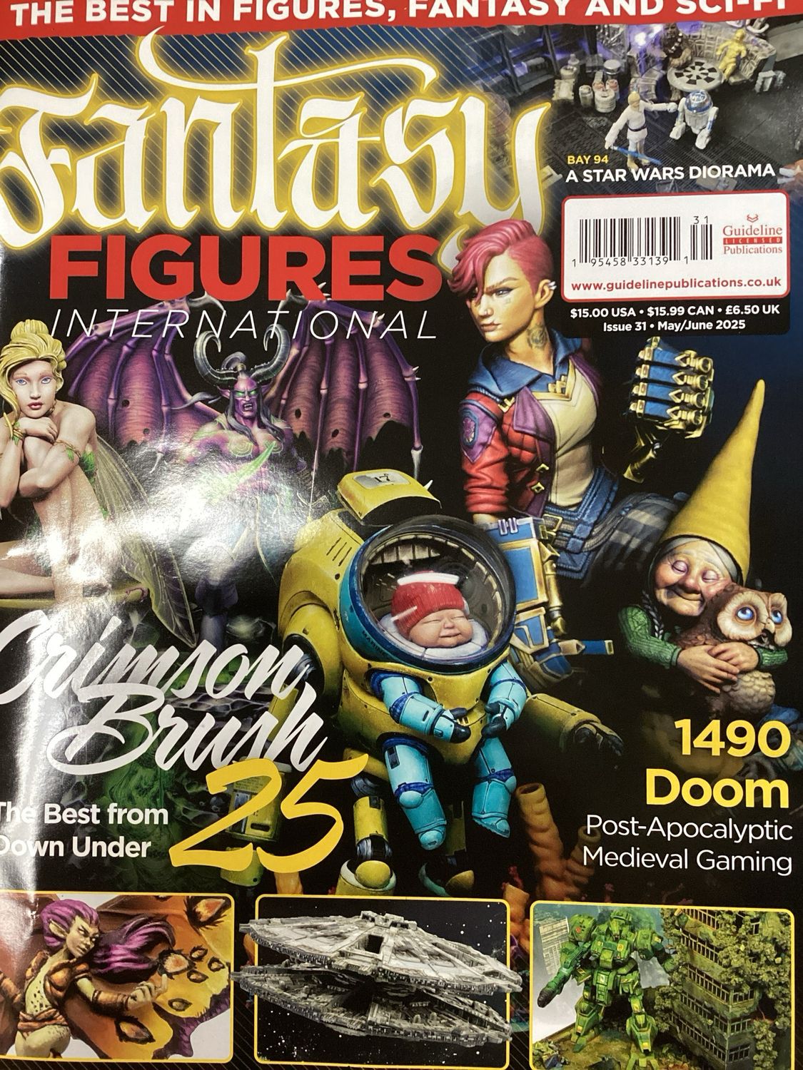 FANTASY FIGURES INT #31