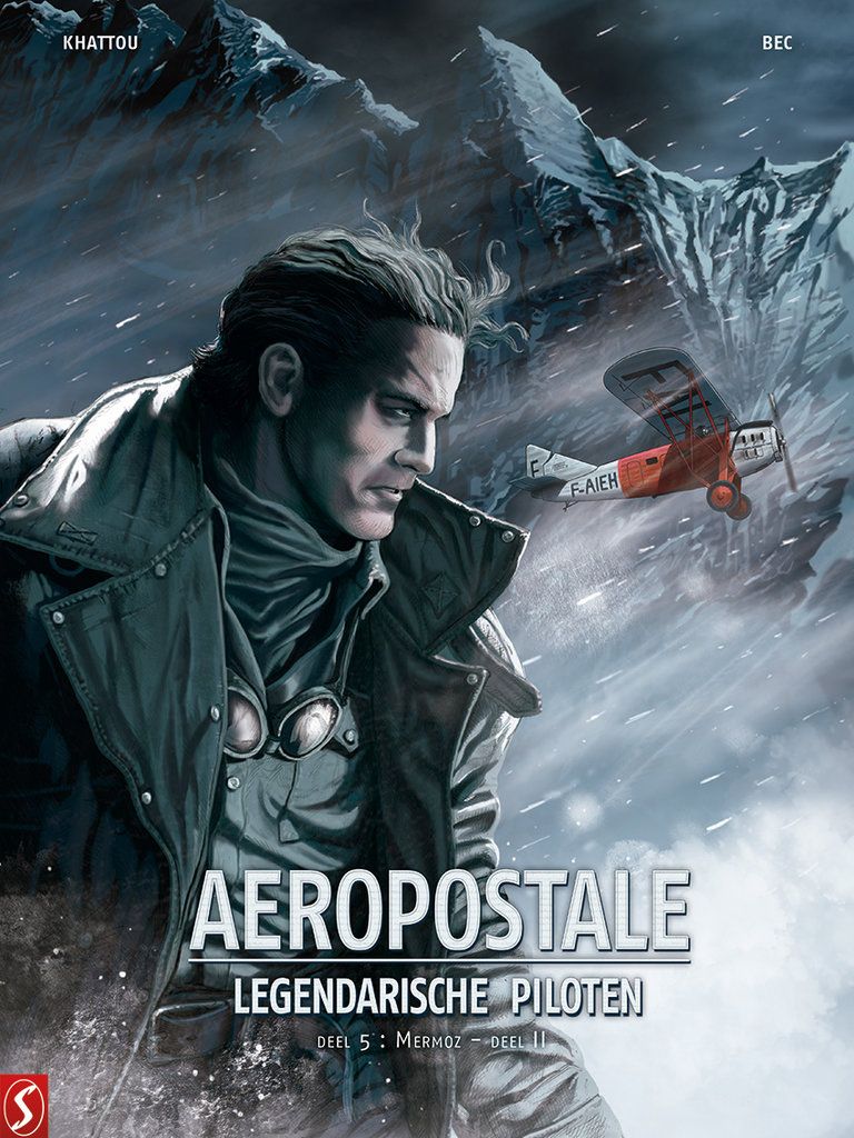 Aéropostale - Legendarische piloten : Hc05. Jean Mermoz 2