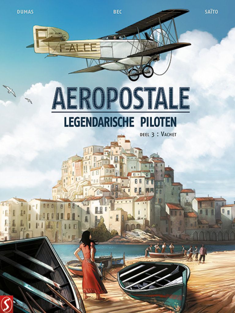 Aeropostale - Legendarische piloten : Hc03. Vachet