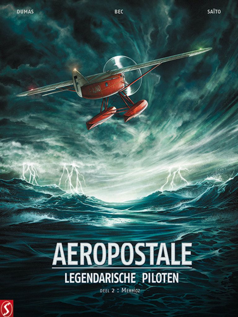Aéropostale - Legendarische piloten : Hc02. Jean Mermoz