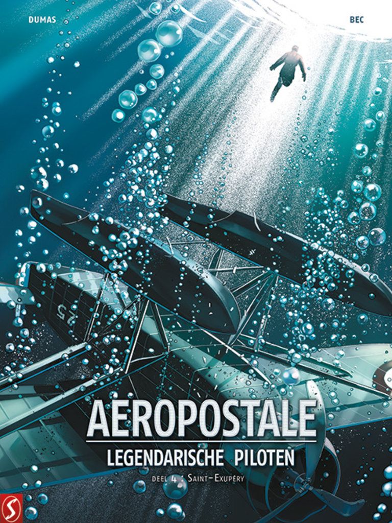 Aéropostale - Legendarische piloten : Hc04. Saint-Exupéry