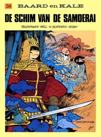 Baard en Kale : 34. De schim van de samoerai