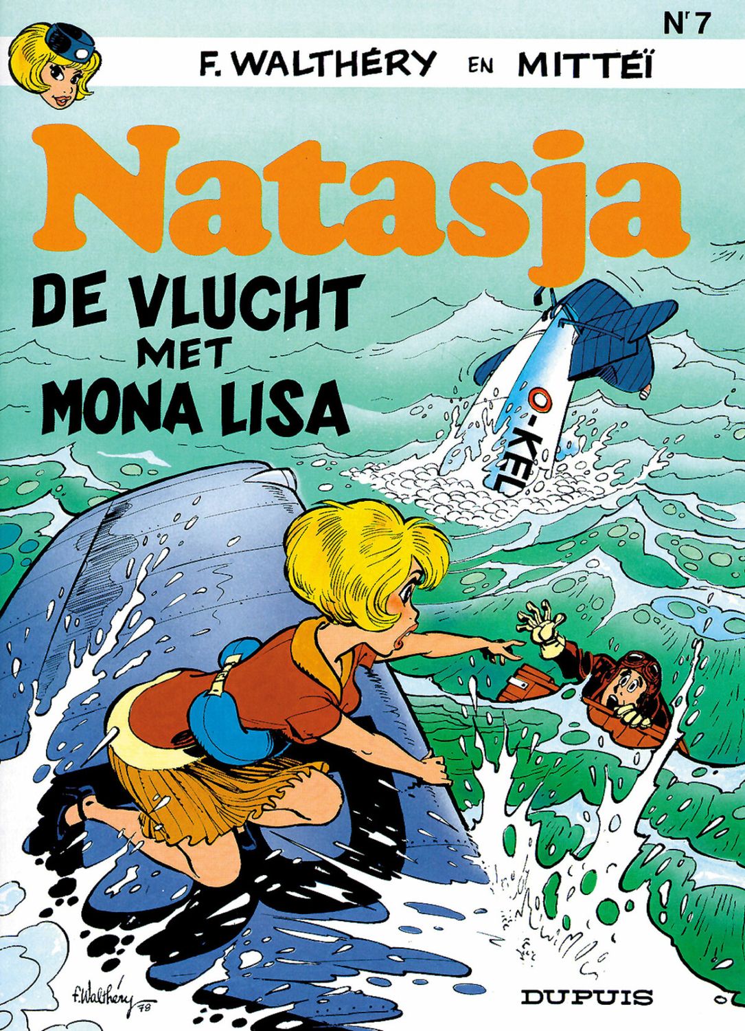 Natasja : 07. De vlucht met Mona Lisa