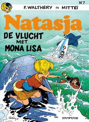 Natasja : 07. De vlucht met Mona Lisa