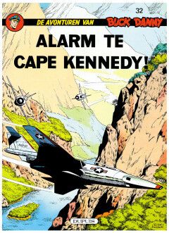 Buck Danny : 32. Alarm te Cape Kennedy! (H1979)