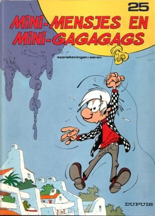 Mini-mensjes, De : 25. Mini-mensjes en mini-gagagags