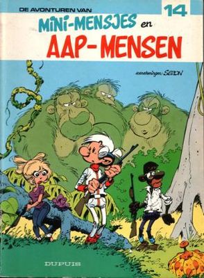Mini-mensjes, De : 14. Mini-mensjes en aap-mensen