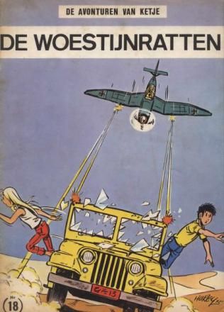 Ketje en Co. : 18. De woestijnratten