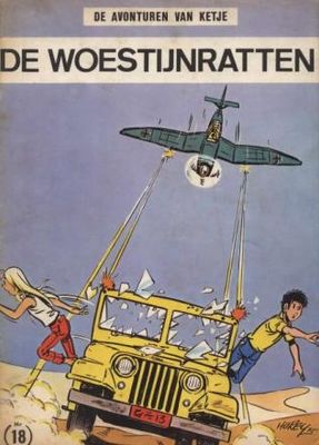 Ketje en Co. : 18. De woestijnratten