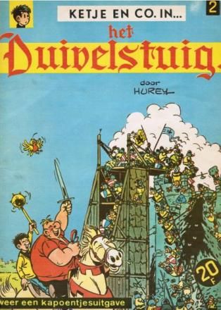 Ketje en Co. : 02. Het duivelstuig