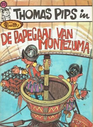 Thomas Pips : 22. De papegaai van Montezuma