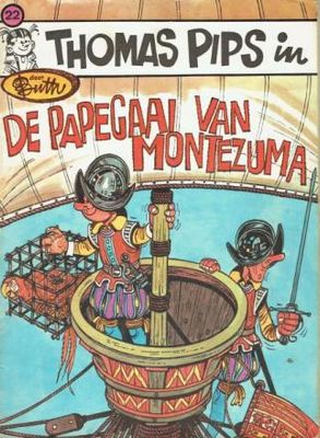 Thomas Pips : 22. De papegaai van Montezuma