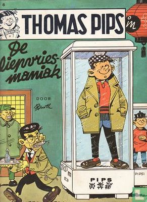 Thomas Pips : 06. De diepvriesmaniak