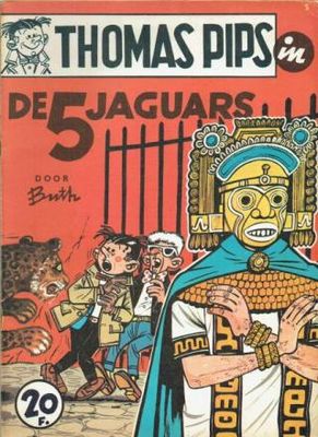 Thomas Pips : 05. De 5 jaguars