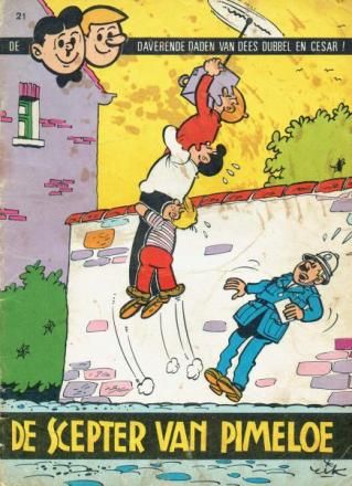 Dees Dubbel en Cesar : 21. De scepter van Pimeloe