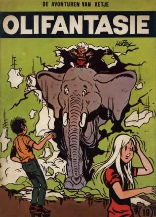Ketje en Co. : 19. Olifantasie