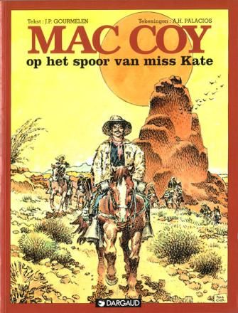 Mac Coy : 21. Op het spoor van miss Kate