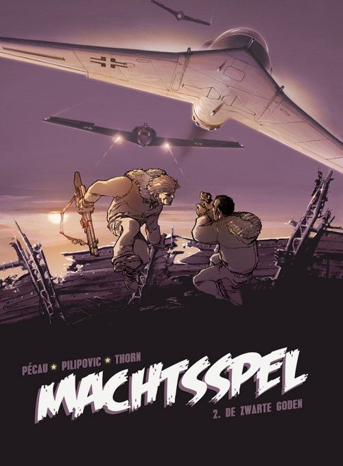 Machtsspel : Hc02. De zwarte goden