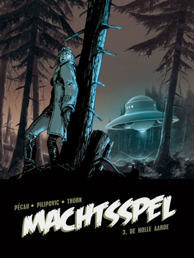 Machtsspel : Hc03. De holle aarde