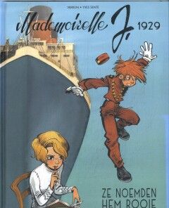 Mademoiselle J : Hc01. Ze noemden hem Rooie