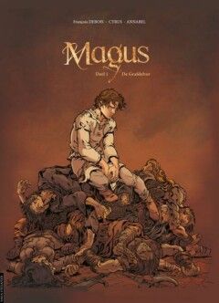 Magus : Hc01. De grafdelver