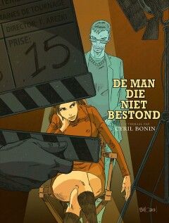 Man die niet bestond, De : Hc00. De man die niet bestond