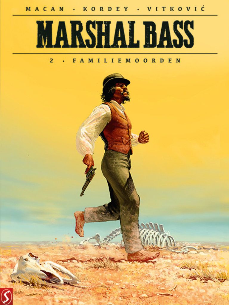Marshal Bass : Hc02. Familiemoorden