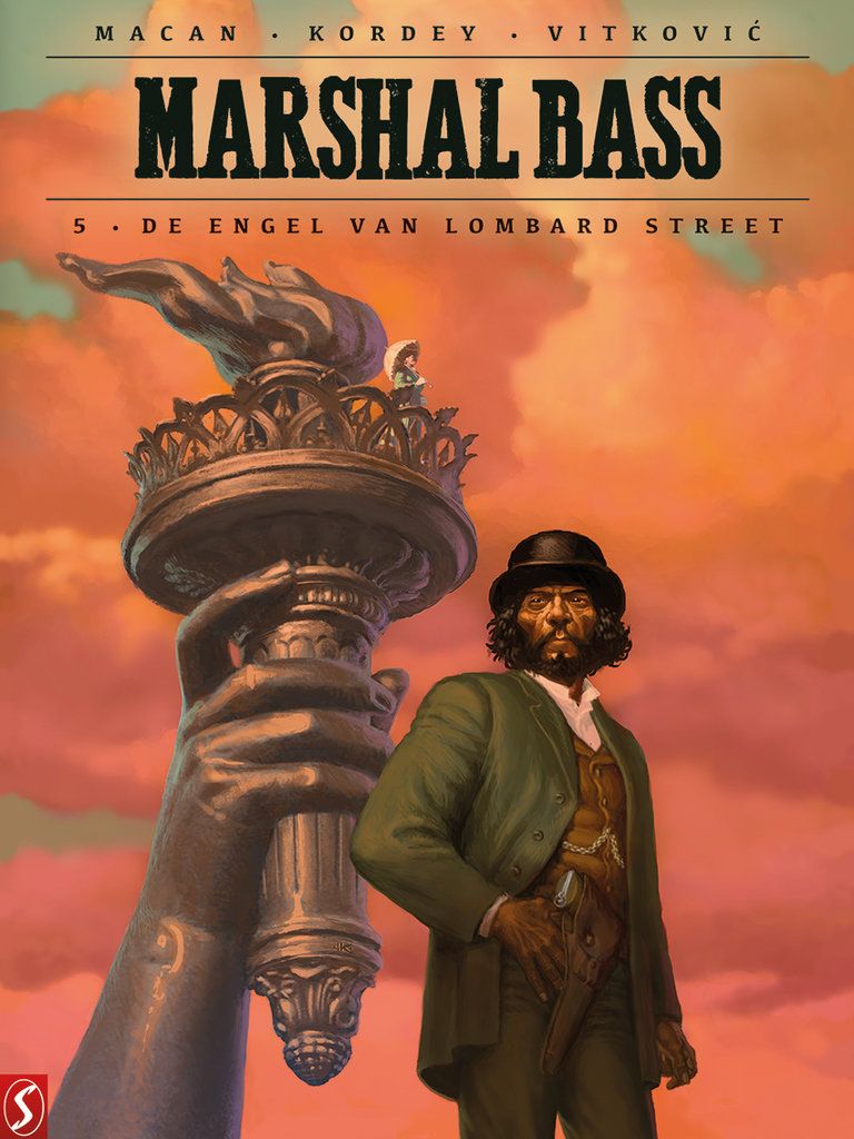 Marshal Bass : Hc05. De engel van Lombard Street