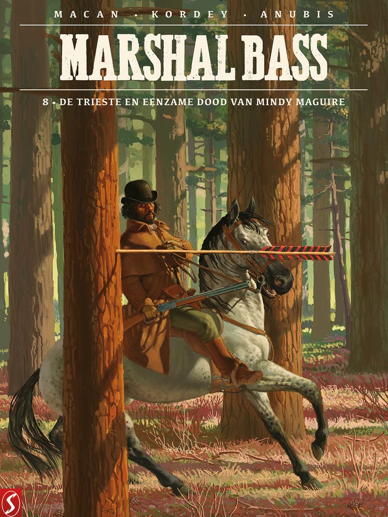 Marshal Bass : Hc08. De trieste en eenzame dood van Mindy Maguire