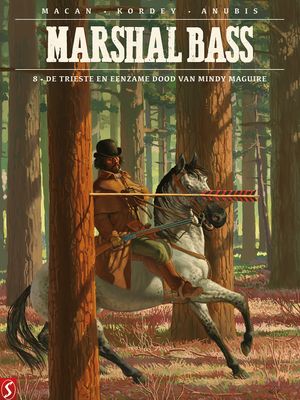 Marshal Bass : Hc08. De trieste en eenzame dood van Mindy Maguire