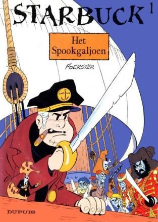 Starbuck : 01. Het spookgaljoen