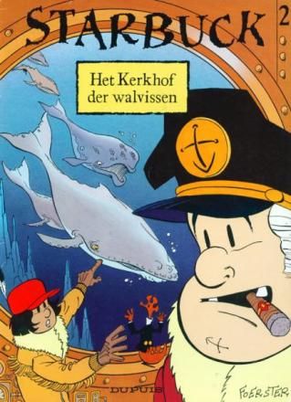 Starbuck : 02. Het kerkhof der walvissen