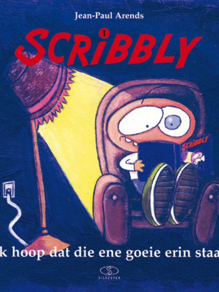 Scribbly : 01. Ik hoop dat die ene goeie er in staat