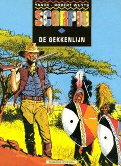 Scorpio : 01. De gekkenlijn