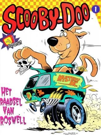 Scooby-Doo : 01. Het raadsel van Roswell