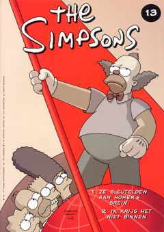 Simpsons, The : 13. Ze sleutelden aan Homer&#39;s brein! + Ik krijg het niet binnen