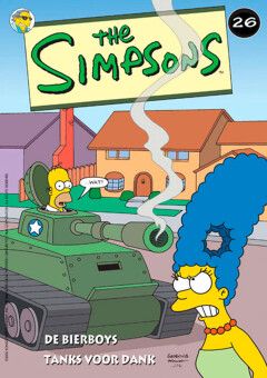 Simpsons, The : 26. De bierboys + Tanks voor dank