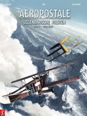 Aéropostale - Legendarische piloten : Hc06. Henri Rozes