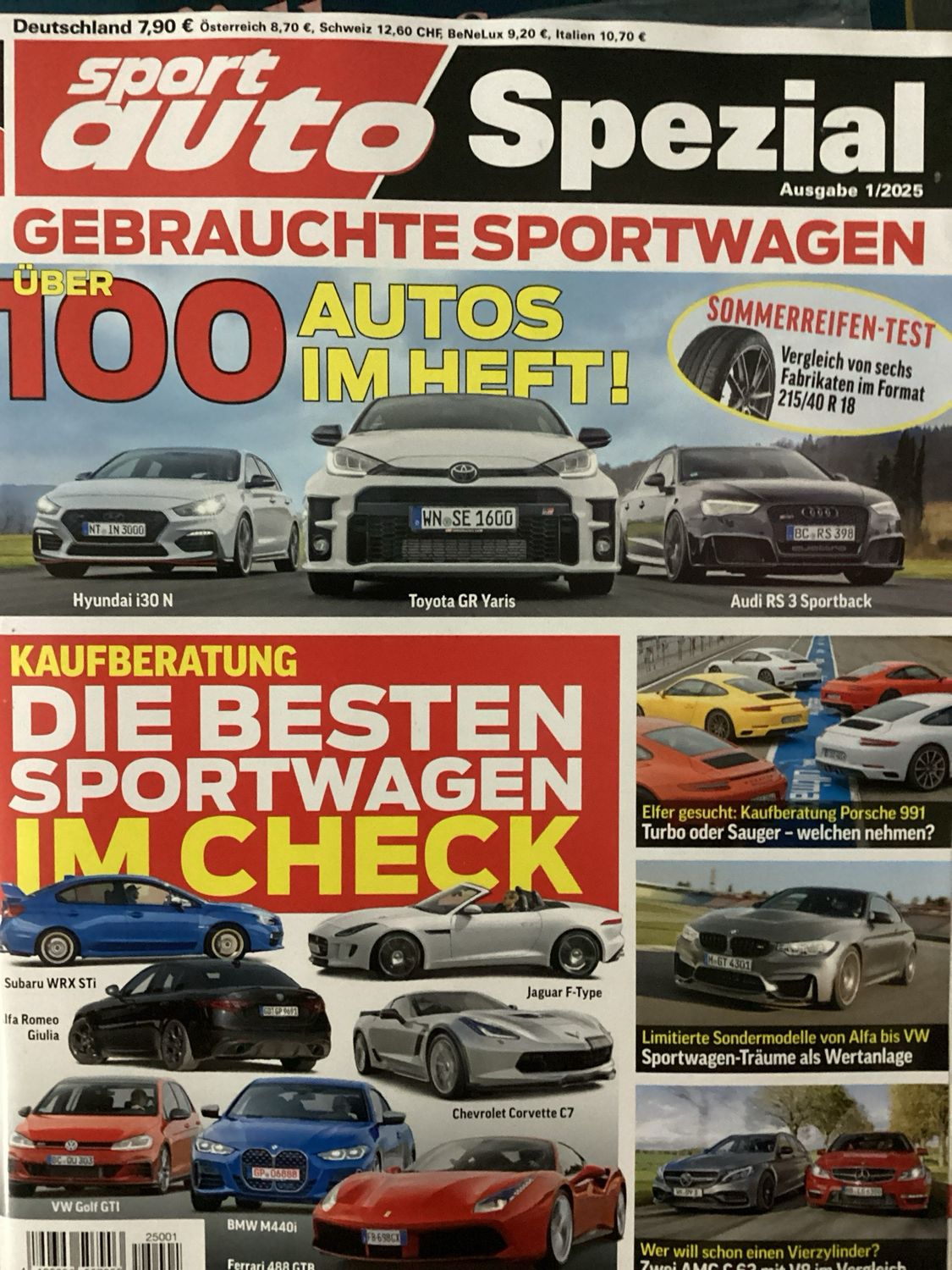 SPORT AUTO SPEZIAL D #25001