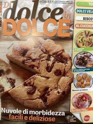 DI DOLCE IN DOLCE #121