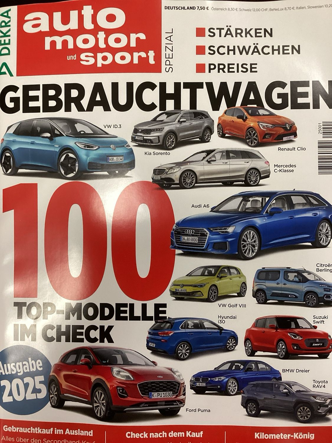 AMS GEBRAUCHTWAGEN #25001