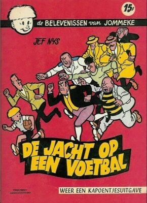 Jommeke, reclame uitgave Het Nieuwsblad : 01. De jacht op een voetbal